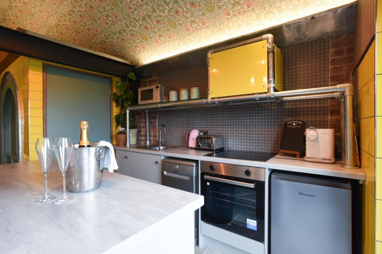 Air Maison - The Cow Shed Wow Factor Countryside Retreat Westbourne (Hampshire) Exterior foto